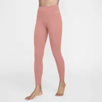 Nike Zenvy жіноча Gentle-Support З високою талією Full-Length лосіни Pink