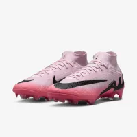 Nike Mercurial Superfly 9 Elite FG High-Top футбольные бутсы Pink