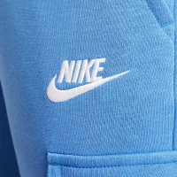 Nike Sportswear Club Fleece Big детские Cargo Pants синий