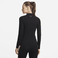 Nike Yoga Dri-FIT Luxe женская Fitted Куртка цвет черный