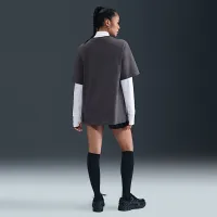 Nike Sportswear Essential женская футболка цвет серый