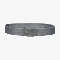 Nike Ribbed Web Belt колір сірий