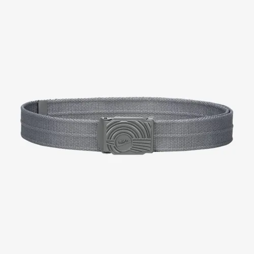 Nike Ribbed Web Belt колір сірий