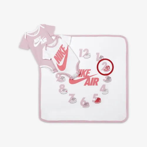 Nike AF1 Baby 3-Piece Milestone Blanket набор Pink