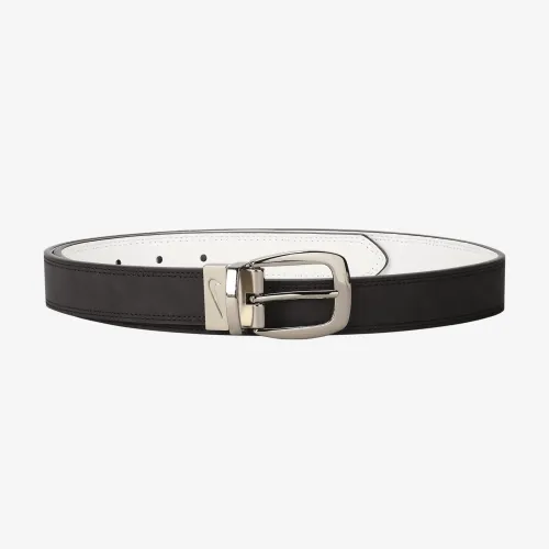 Nike жіноча Reversible 2-Row Stitch для гольфу Belt колір чорний