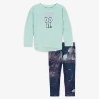 Nike Crossover Tunic and лосины набор Baby (12-24M) набор цвет фиолетовый