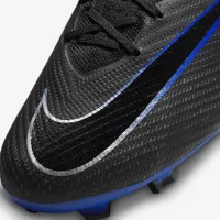 Nike Mercurial Vapor 15 Elite Firm Ground Low-Top футбольные бутсы цвет черный