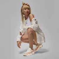 Nike Air Jordan 4 RM женская Кроссовки цвет коричневый