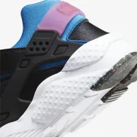 Nike Huarache Run Big Kids' взуття Black