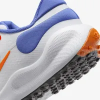 Nike Revolution 7 Big детские Running Кроссовки цвет белый