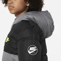 Nike Colorblock Puffer Little Kids Куртка цвет черный