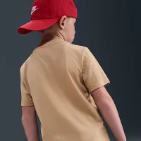 Nike Sportswear Little детские футболка цвет коричневый