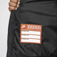 Nike Toddler Faux Fur Куртка цвет черный