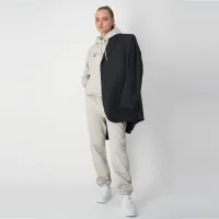 Штани Champion C Logo Embroidery Fleece 115487-EM028 - Сірі