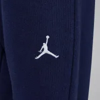 Nike Jordan MJ Brooklyn Little детские 2-Piece Printed Fleece Толстовка с капюшоном набор синий