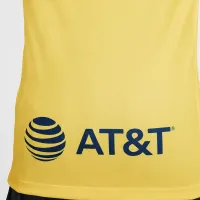 Club Америка 2024/25 Stadium Home Big детские Nike Dri-FIT Soccer Replica Jersey Yellow