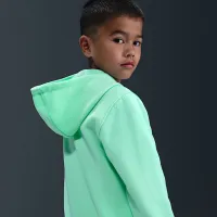 Nike Full-Zip Club набор Little Kids 2-Piece Толстовка с капюшоном набор цвет зеленый