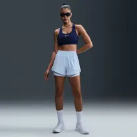 Nike One женская Dri-FIT С высокой Талией 3