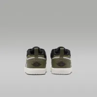 Nike Jordan 1 Low Alt Baby/Toddler Кросівки колір чорний