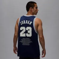 Nike Jordan Essentials чоловічі Summer Jersey блакитний