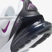 Nike Air Max 270 Little дитячі Shoe колір білий