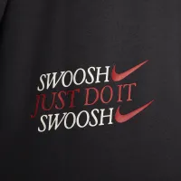 Nike Sportswear Club Fleece жіноча Crew-Neck світшот колір чорний