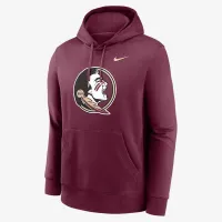 Florida State Seminoles Primetime Everколір зелений Club Primary Logo чоловічі Nike College Pullover Толстовка з капюшоном колір червоний