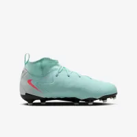 Nike Jr. Phantom Luna 2 Academy Little/Big дитячі MG футбольні бутси колір зелений