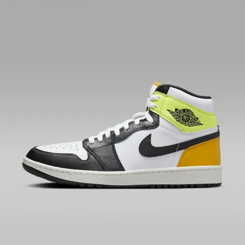 Nike Air Jordan I High G чоловічі для гольфу Кросівки колір білий