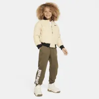 Nike Sportswear Snow Day Fleece Pants Little Kids Pants цвет зеленый
