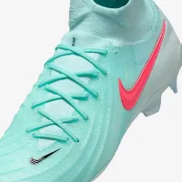 Nike Phantom Luna 2 Elite FG High-Top футбольні бутси колір зелений
