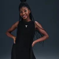 Nike Kobe Big детские (Girls') Pleated Костюм цвет черный