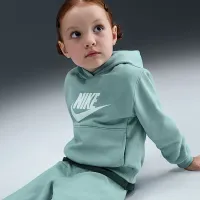 Nike Sportswear Club Fleece Toddler Толстовка з капюшоном комплект колір зелений