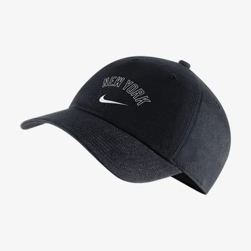 Nike Heritage86 Swoosh (MLB New York Yankees) Adjustable Hat синий