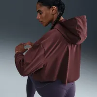 Nike One женская Repel оверсайз Hooded Woven Куртка цвет красный