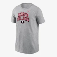 Georgia Big детские (для мальчиков) Nike College футболка цвет серый