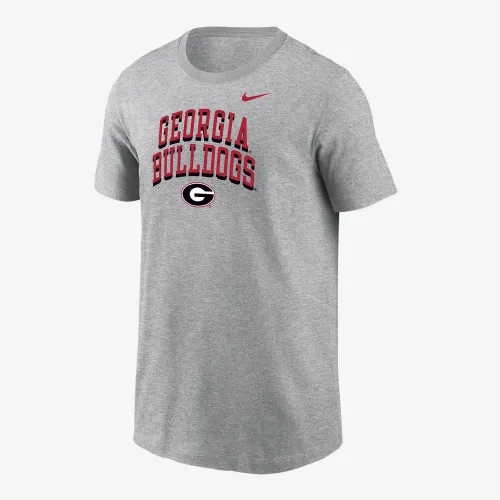 Georgia Big детские (для мальчиков) Nike College футболка цвет серый