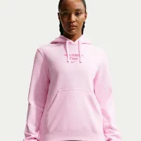 Nike жіноча Cheer Pullover Толстовка з капюшоном Pink