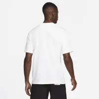Nike Primary чоловічі Dri-FIT Short-Sleeve Versatile Top колір білий