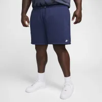 Nike Club чоловічі French Terry Flow шорти блакитний