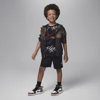 Nike Jordan Dri-FIT MJ Essentials Baseline Little детские шорты цвет черный
