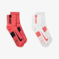 Nike Multiplier Running Ankle носки (2 Pair) многоцветный