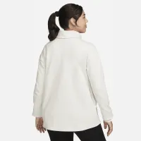 Nike (M) женская Reversible Pullover (Maternity) цвет коричневый