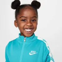 Nike Dri-FIT Toddler Logo Taping 2-Piece Full-Zip набор цвет зеленый
