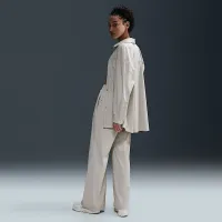 Nike 24.7 PerfectStretch женская Dri-FIT С высокой Талией Loose Wide-Leg Pants цвет коричневый