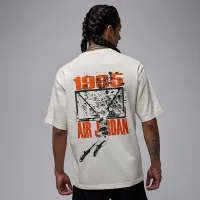 Nike Jordan Brooklyn чоловічі оверсайз Graphic футболка колір білий