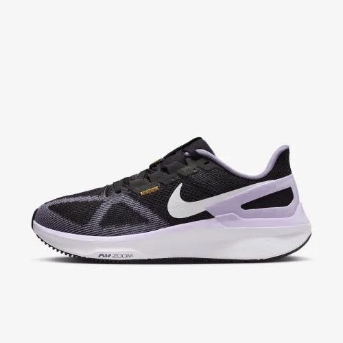 Nike Structure 25 женская Road Running Кроссовки цвет черный