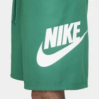 Nike Club чоловічі Woven шорти колір зелений