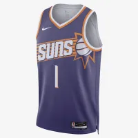 Phoenix Suns 2023/24 Icon Edition Nike Dri-FIT NBA Swingman Jersey колір фіолетовий
