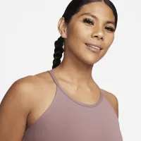 Nike Zenvy женская Dri-FIT Tank Top цвет фиолетовый